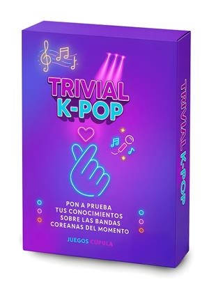TRIVIAL K-POP | 9788448045234 | AA. VV. | Llibreria Huch - Llibreria online de Berga 