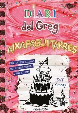 DIARI DEL GREG 20. AIXAFAGUITARRES | 9791387782597 | KINNEY, JEFF | Llibreria Huch - Llibreria online de Berga 