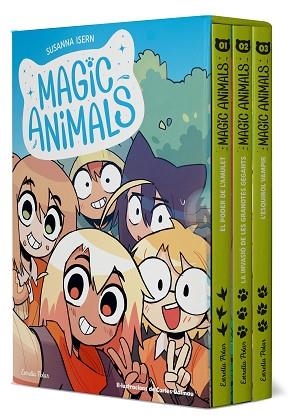 ESTOIG MAGIC ANIMALS | 9791387782689 | ISERN, SUSANNA/DALMAU, CARLES/LÓPEZ, NIL | Llibreria Huch - Llibreria online de Berga 