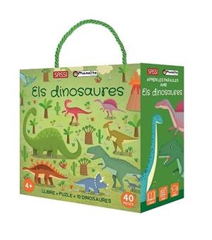 BOX ELS DINOSAURES | 9788410443808 | Llibreria Huch - Llibreria online de Berga 