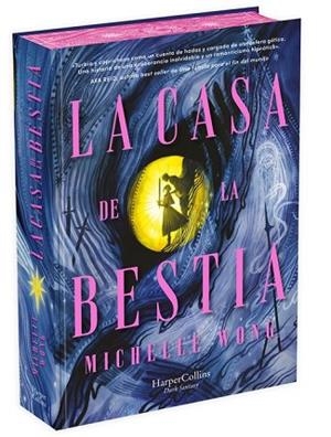 LA CASA DE LA BESTIA (EDICIÓN ESPECIAL LIMITADA EN TAPA DURA Y CON CANTOS TINTAD | 9788410644724 | WONG, MICHELLE | Llibreria Huch - Llibreria online de Berga 
