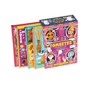 TOMBETES | 9791387501327 | COSTAS, LEDICIA/MAÑAS, PEDRO/CASASOLA, PATRICIA/CANO, SARA | Llibreria Huch - Llibreria online de Berga 