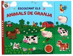 ESCOLTANTELS ANIMALS DE GRANJA | 9788742556085 | Llibreria Huch - Llibreria online de Berga 