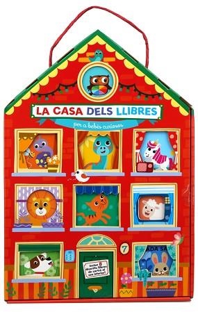 CASA DELS LLIBRES PER A NADONS CURIOSOS, LA | 9788742556368 | Llibreria Huch - Llibreria online de Berga 