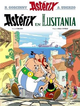 ASTÉRIX EN LUSITANIA | 9788469644324 | GOSCINNY, RENÉ/FABCARO | Llibreria Huch - Llibreria online de Berga 