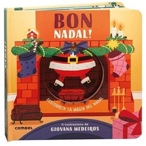 BON NADAL! | 9788411582865 | MEDEIROS, JOANA | Llibreria Huch - Llibreria online de Berga 
