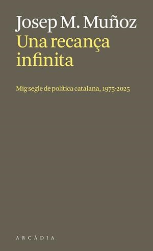 UNA RECANÇA INFINITA. | 9788412999730 | MUÑOZ LLORET, JOSEP MARIA | Llibreria Huch - Llibreria online de Berga 
