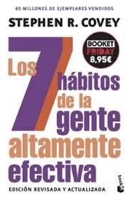 7 HÁBITOS DE LA GENTE ALTAMENTE EFECTIVA, LOS | 9788408309284 | COVEY, STEPHEN R. | Llibreria Huch - Llibreria online de Berga 
