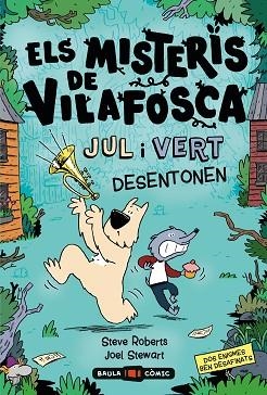 JUL I VERT DESENTONEN | 9788447955107 | ROBERTS, STEVE/STEWART, JOEL | Llibreria Huch - Llibreria online de Berga 