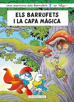 BARRUFETS 42. ELS BARRUFETS I LA CAPA MÀGICA, ELS | 9791387728236 | CULLIFORD, THIERRY/JOST, ALAIN | Llibreria Huch - Llibreria online de Berga 