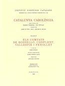 CATALUNYA CAROLÍNGIA. VOLUM 6. PRIMERA PART. ELS COMTATS DE ROSELLÓ, CONFLENT, V | 9788472838772 | Llibreria Huch - Llibreria online de Berga 