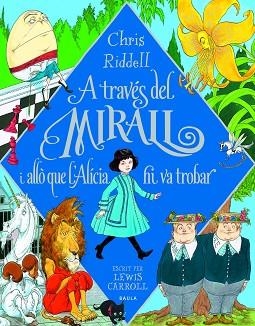 A TRAVÉS DEL MIRALL I ALLÒ QUE L'ALÍCIA HI VA TROBAR | 9788447946266 | CAROLL, LEWIS | Llibreria Huch - Llibreria online de Berga 