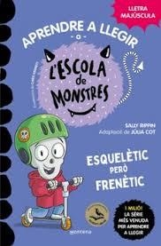 APRENDRE A LLEGIR A L'ESCOLA DE MONSTRES 21 - ESQUELÈTIC PERÒ FRENÈTIC | 9791387598150 | RIPPIN, SALLY | Llibreria Huch - Llibreria online de Berga 