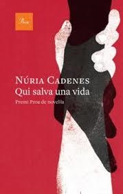 QUI SALVA UNA VIDA | 9788410488601 | CADENES, NÚRIA | Llibreria Huch - Llibreria online de Berga 