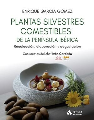 PLANTAS SILVESTRES COMESTIBLES DE LA PENÍNSULA IBÉRICA | 9788410451384 | GARCÍA GÓMEZ, ENRIQUE | Llibreria Huch - Llibreria online de Berga 