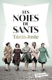 NOIES DE SANTS, LES | 9791387802202 | JUSTE, TÀNIA | Llibreria Huch - Llibreria online de Berga 