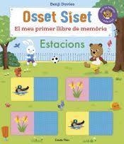 OSSET SISET. EL MEU PRIMER LLIBRE DE MEMÒRIA. ESTACIONS | 9791387519803 | DAVIES, BENJI | Llibreria Huch - Llibreria online de Berga 