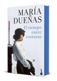 TIEMPO ENTRE COSTURAS. EDICIÓN ESPECIAL CON CANTOS DECORADOS | 9788408308935 | DUEÑAS, MARÍA | Llibreria Huch - Llibreria online de Berga 