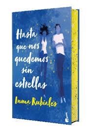 HASTA QUE NOS QUEDEMOS SIN ESTRELLAS. EDICIÓN DE BOLSILLO CON CANTOS DECORADOS | 9788408311492 | RUBIALES, INMA | Llibreria Huch - Llibreria online de Berga 
