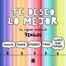 TE DESEO LO MEJOR | 9788466683548 | 72 KILOS | Llibreria Huch - Llibreria online de Berga 