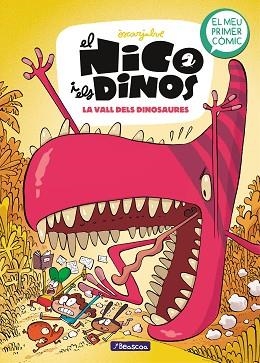 VALL DELS DINOSAURES (EL NICO I ELS DINOS 2) | 9788448866426 | JULVE, ÒSCAR | Llibreria Huch - Llibreria online de Berga 