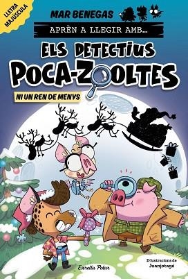 APRÈN A LLEGIR AMB ELS DETECTIUS POCA-ZOOLTES 9. NI UN REN DE MENYS! | 9791387782931 | BENEGAS, MAR | Llibreria Huch - Llibreria online de Berga 
