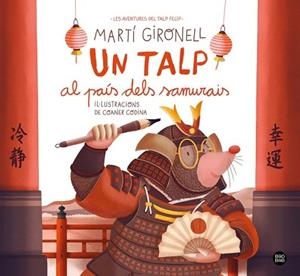 TALP AL PAÍS DELS SAMURAIS, UN | 9791387782962 | GIRONELL, MARTÍ/CODINA, COANER | Llibreria Huch - Llibreria online de Berga 