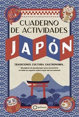 CUADERNO DE ACTIVIDADES DE JAPÓN | 9788408305262 | VARIOS AUTORES | Llibreria Huch - Llibreria online de Berga 
