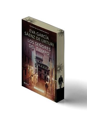 SEÑORES DEL TIEMPO (EDICIÓN ESPECIAL CON CANTOS DECORADOS) | 9788408310921 | GARCÍA SÁENZ DE URTURI, EVA | Llibreria Huch - Llibreria online de Berga 