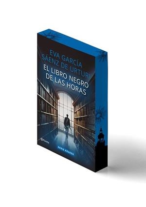 LIBRO NEGRO DE LAS HORAS (EDICIÓN ESPECIAL CON CANTOS DECORADOS) | 9788408310938 | GARCÍA SÁENZ DE URTURI, EVA | Llibreria Huch - Llibreria online de Berga 