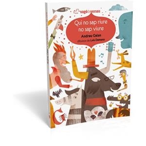 QUI NO SAP RIURE NO SAP VIURE | 9788494175756 | GALAN MARTÍ, ANDREU | Llibreria Huch - Llibreria online de Berga 