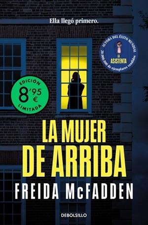 MUJER DE ARRIBA, LA (EDICIÓN LIMITADA) | 9788466390347 | MCFADDEN, FREIDA | Llibreria Huch - Llibreria online de Berga 