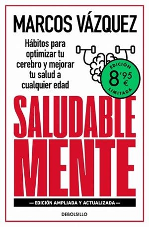 SALUDABLE MENTE (EDICIÓN LIMITADA) | 9788466378840 | VÁZQUEZ, MARCOS | Llibreria Huch - Llibreria online de Berga 