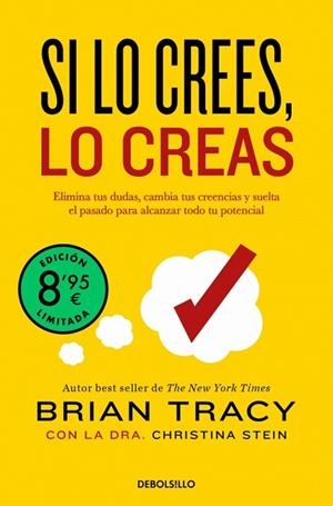 SI LO CREES, LO CREAS (EDICIÓN LIMITADA) | 9788466387811 | TRACY, BRIAN | Llibreria Huch - Llibreria online de Berga 