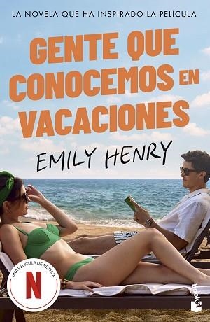 GENTE QUE CONOCEMOS EN VACACIONES (ED. PELÍCULA) | 9788408314127 | HENRY, EMILY | Llibreria Huch - Llibreria online de Berga 