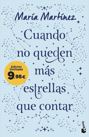 CUANDO NO QUEDEN MÁS ESTRELLAS QUE CONTAR | 9788408314448 | MARTÍNEZ, MARÍA | Llibreria Huch - Llibreria online de Berga 