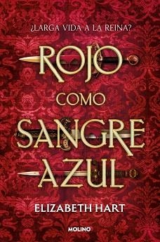ROJO COMO SANGRE AZUL | 9788427251908 | HART, ELIZABETH | Llibreria Huch - Llibreria online de Berga 
