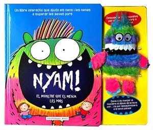 NYAM! EL MONSTRE QUE ES MENJA LES PORS | 9791387728168 | GAMBA, DANIELA | Llibreria Huch - Llibreria online de Berga 