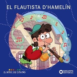 FLAUTISTA D'HAMELIN, EL | 9788448964399 | BALDÓ, ESTEL/GIL, ROSA/SOLIVA, MARIA | Llibreria Huch - Llibreria online de Berga 
