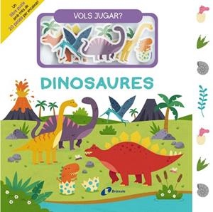 VOLS JUGAR? DINOSAURES | 9788413494241 | VARIOS AUTORES | Llibreria Huch - Llibreria online de Berga 