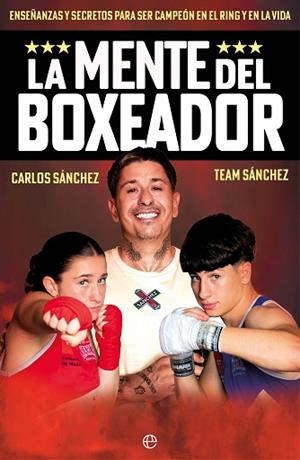MENTE DEL BOXEADOR, LA | 9788410941700 | SÁNCHEZ, CARLOS | Llibreria Huch - Llibreria online de Berga 