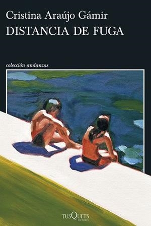 DISTANCIA DE FUGA | 9788411077033 | ARAÚJO GÁMIR, CRISTINA | Llibreria Huch - Llibreria online de Berga 