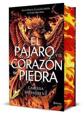 PÁJARO Y EL CORAZÓN DE PIEDRA, EL (EDICIÓN DELUXE) | 9788408314288 | BROADBENT, CARISSA | Llibreria Huch - Llibreria online de Berga 
