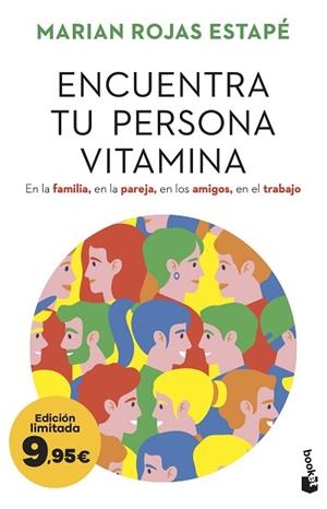 ENCUENTRA TU PERSONA VITAMINA | 9788467080285 | ROJAS ESTAPÉ, MARIAN | Llibreria Huch - Llibreria online de Berga 