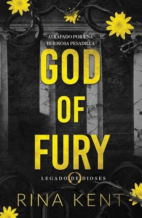 GOD OF FURY (LEGADO DE DIOSES 5) | 9791387724580 | KENT, RINA | Llibreria Huch - Llibreria online de Berga 