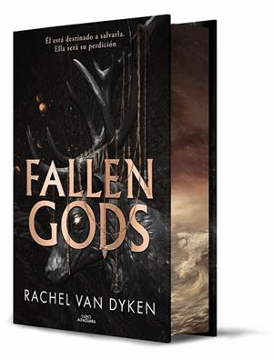 FALLEN GODS (EDICIÓN ESPECIAL EN TAPA DURA Y CON CANTOS TINTADOS) (HILOS DEL DES | 9788419982414 | VAN DYKEN, RACHEL | Llibreria Huch - Llibreria online de Berga 