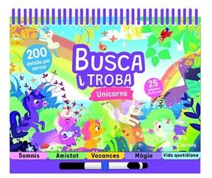 BUSCA I TROBA UNICORNS ESPIRAL | 9791039576147 | FARGEOT, MARIE/LE TANDE RONFET PRISCA/MERCIER, JULIE/NOCENTINI, CHIARA | Llibreria Huch - Llibreria online de Berga 