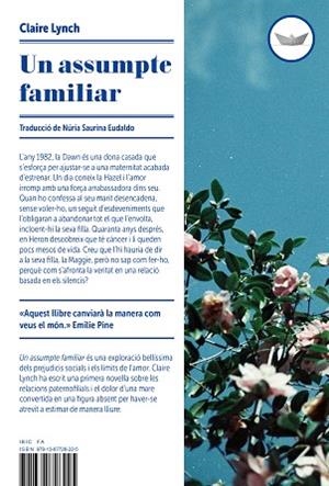 ASSUMPTE FAMILIAR, UN | 9791387726225 | LYNCH, CLAIRE | Llibreria Huch - Llibreria online de Berga 