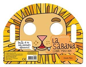 SABANA, LA LLIBRE-MÀSCARA | 9791387782191 | ARRAZOLA, AMAIA | Llibreria Huch - Llibreria online de Berga 