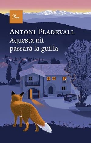 AQUESTA NIT PASSARÀ LA GUILLA | 9788410488700 | PLADEVALL, ANTONI | Llibreria Huch - Llibreria online de Berga 
